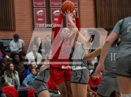 Thumbnail 2 in Etiwanda @ Carondelet (Sabrina Ionescu SI20 Showcase) photogallery.