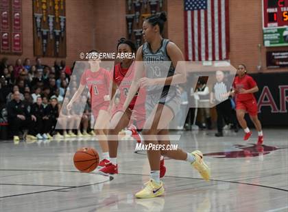 Thumbnail 1 in Etiwanda @ Carondelet (Sabrina Ionescu SI20 Showcase) photogallery.