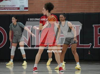 Thumbnail 1 in Etiwanda @ Carondelet (Sabrina Ionescu SI20 Showcase) photogallery.