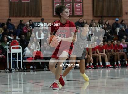 Thumbnail 1 in Etiwanda @ Carondelet (Sabrina Ionescu SI20 Showcase) photogallery.
