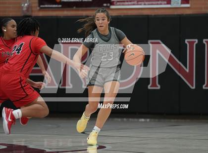 Thumbnail 1 in Etiwanda @ Carondelet (Sabrina Ionescu SI20 Showcase) photogallery.