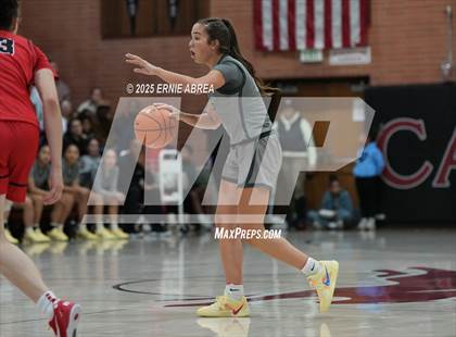 Thumbnail 1 in Etiwanda @ Carondelet (Sabrina Ionescu SI20 Showcase) photogallery.