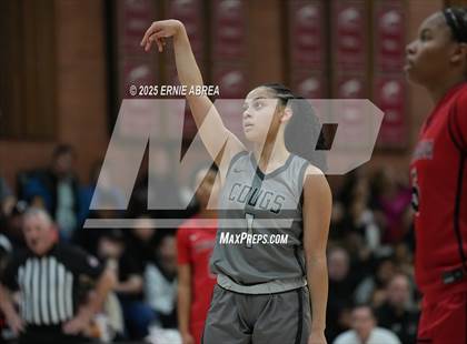 Thumbnail 2 in Etiwanda @ Carondelet (Sabrina Ionescu SI20 Showcase) photogallery.