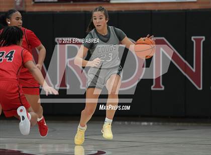 Thumbnail 2 in Etiwanda @ Carondelet (Sabrina Ionescu SI20 Showcase) photogallery.