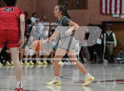 Thumbnail 2 in Etiwanda @ Carondelet (Sabrina Ionescu SI20 Showcase) photogallery.