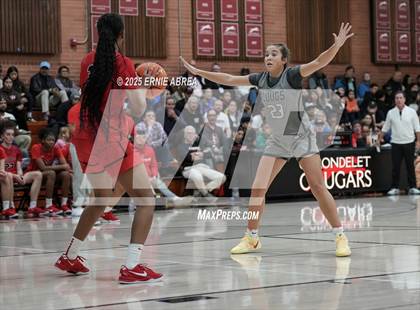 Thumbnail 1 in Etiwanda @ Carondelet (Sabrina Ionescu SI20 Showcase) photogallery.