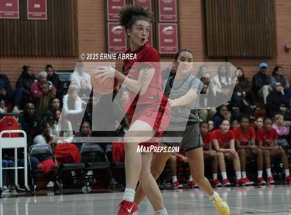 Thumbnail 2 in Etiwanda @ Carondelet (Sabrina Ionescu SI20 Showcase) photogallery.