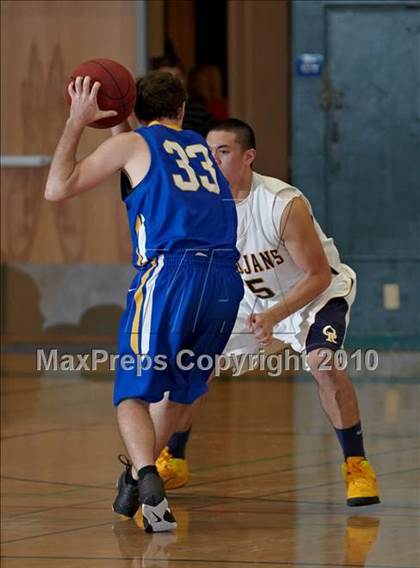 Thumbnail 3 in Oak Ridge vs. Del Campo (Mesa Verde Tournament) photogallery.