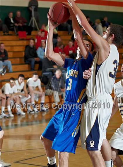 Thumbnail 2 in Oak Ridge vs. Del Campo (Mesa Verde Tournament) photogallery.