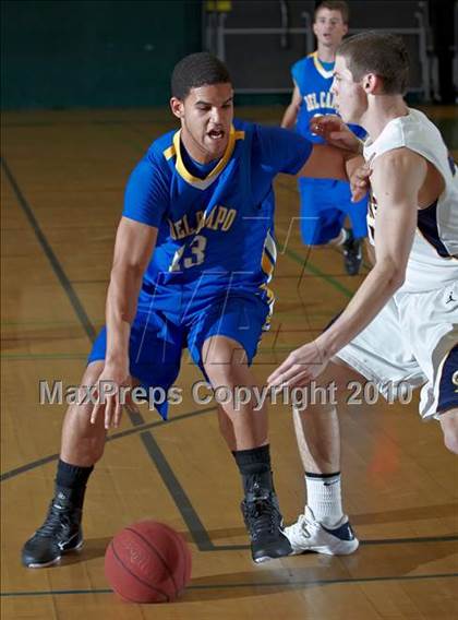 Thumbnail 2 in Oak Ridge vs. Del Campo (Mesa Verde Tournament) photogallery.