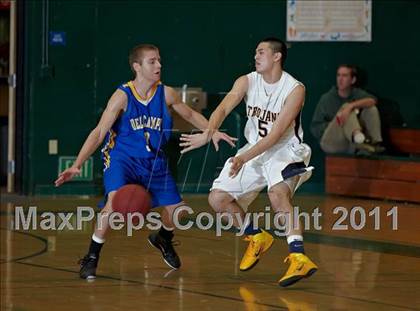 Thumbnail 2 in Oak Ridge vs. Del Campo (Mesa Verde Tournament) photogallery.