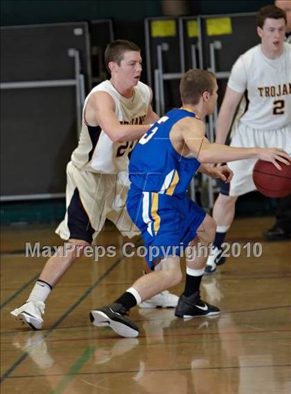 Thumbnail 3 in Oak Ridge vs. Del Campo (Mesa Verde Tournament) photogallery.