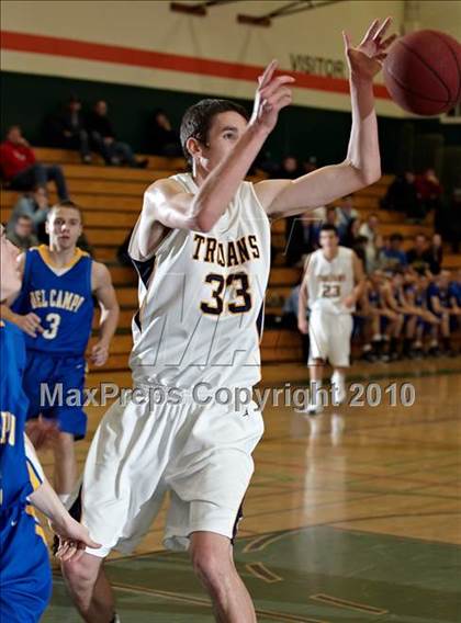 Thumbnail 2 in Oak Ridge vs. Del Campo (Mesa Verde Tournament) photogallery.