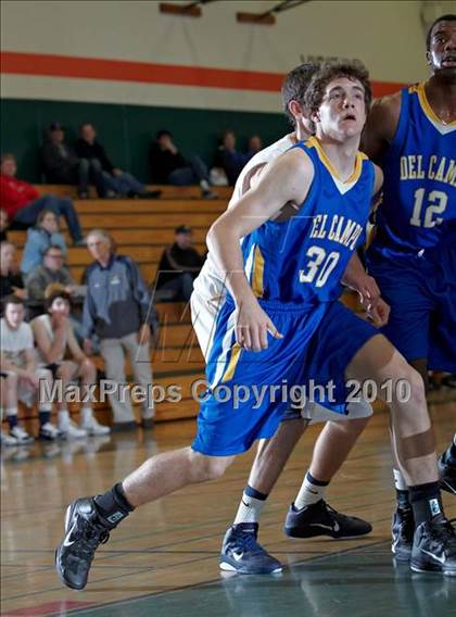 Thumbnail 3 in Oak Ridge vs. Del Campo (Mesa Verde Tournament) photogallery.