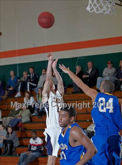 Thumbnail 1 in Oak Ridge vs. Del Campo (Mesa Verde Tournament) photogallery.