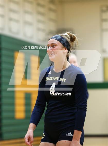 Thumbnail 1 in Detroit Country Day vs Marian (Notre Dame Prep) photogallery.