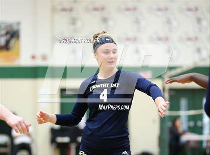 Thumbnail 3 in Detroit Country Day vs Marian (Notre Dame Prep) photogallery.