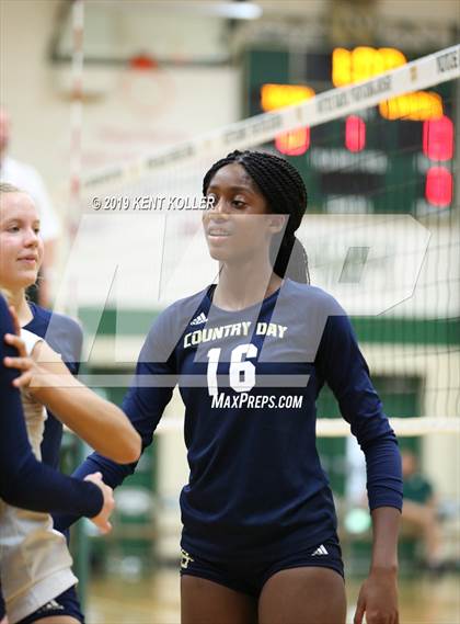Thumbnail 1 in Detroit Country Day vs Marian (Notre Dame Prep) photogallery.