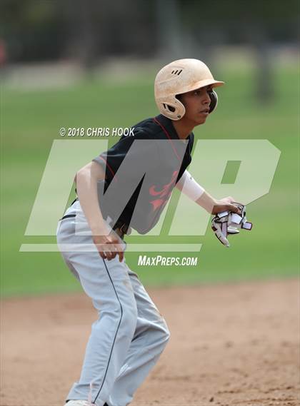 Thumbnail 2 in Rincon/University vs. Rio Rico (Lancer Baseball Classic) photogallery.