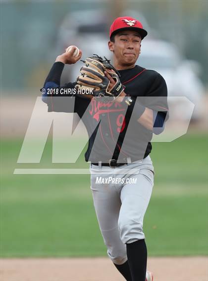 Thumbnail 3 in Rincon/University vs. Rio Rico (Lancer Baseball Classic) photogallery.