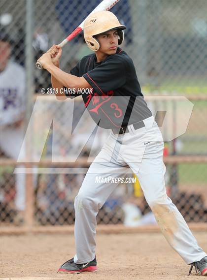 Thumbnail 1 in Rincon/University vs. Rio Rico (Lancer Baseball Classic) photogallery.