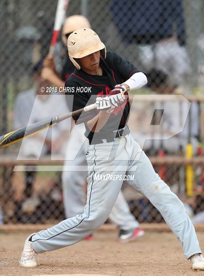 Thumbnail 2 in Rincon/University vs. Rio Rico (Lancer Baseball Classic) photogallery.