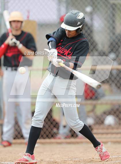 Thumbnail 3 in Rincon/University vs. Rio Rico (Lancer Baseball Classic) photogallery.