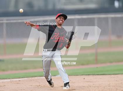 Thumbnail 2 in Rincon/University vs. Rio Rico (Lancer Baseball Classic) photogallery.