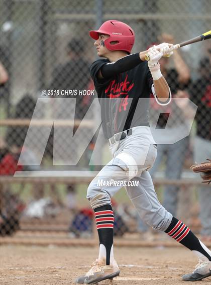 Thumbnail 3 in Rincon/University vs. Rio Rico (Lancer Baseball Classic) photogallery.