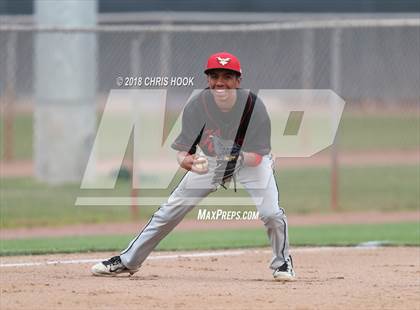 Thumbnail 1 in Rincon/University vs. Rio Rico (Lancer Baseball Classic) photogallery.