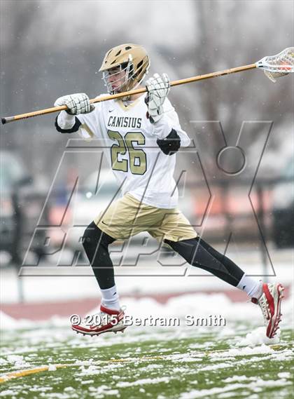 Thumbnail 2 in West Seneca West vs Canisius photogallery.