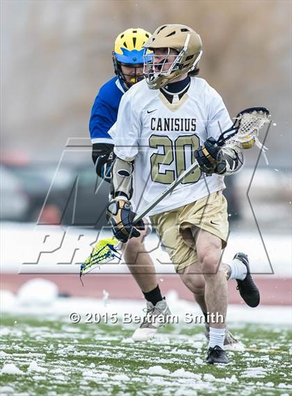 Thumbnail 1 in West Seneca West vs Canisius photogallery.