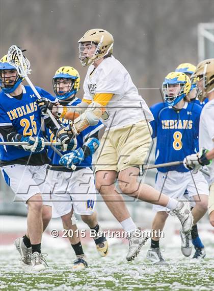 Thumbnail 1 in West Seneca West vs Canisius photogallery.