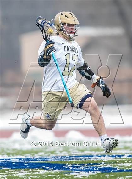 Thumbnail 1 in West Seneca West vs Canisius photogallery.