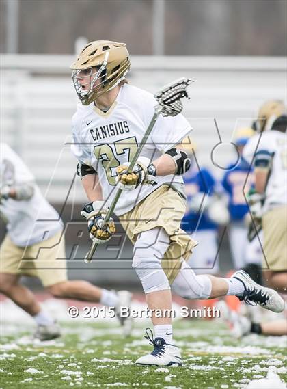 Thumbnail 1 in West Seneca West vs Canisius photogallery.