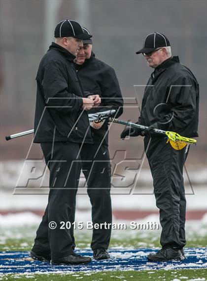 Thumbnail 3 in West Seneca West vs Canisius photogallery.