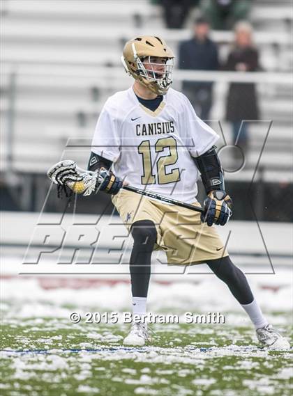 Thumbnail 3 in West Seneca West vs Canisius photogallery.