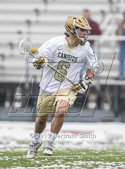 Thumbnail 3 in West Seneca West vs Canisius photogallery.