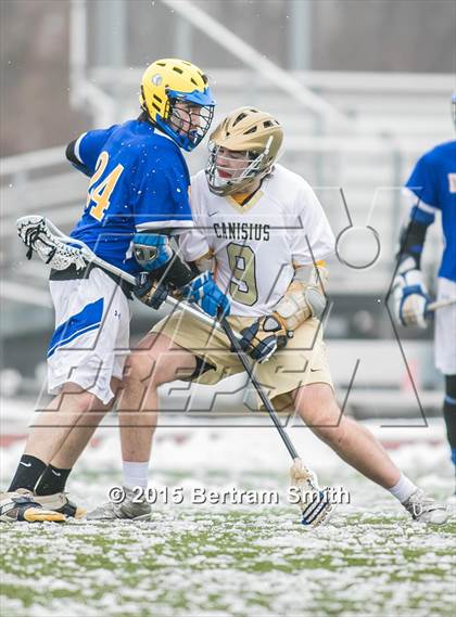 Thumbnail 2 in West Seneca West vs Canisius photogallery.