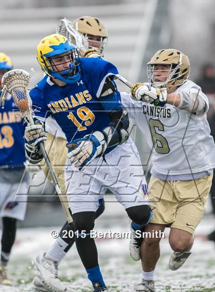 Thumbnail 2 in West Seneca West vs Canisius photogallery.