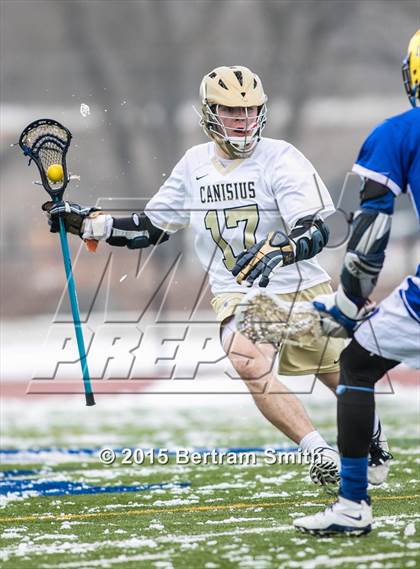 Thumbnail 2 in West Seneca West vs Canisius photogallery.