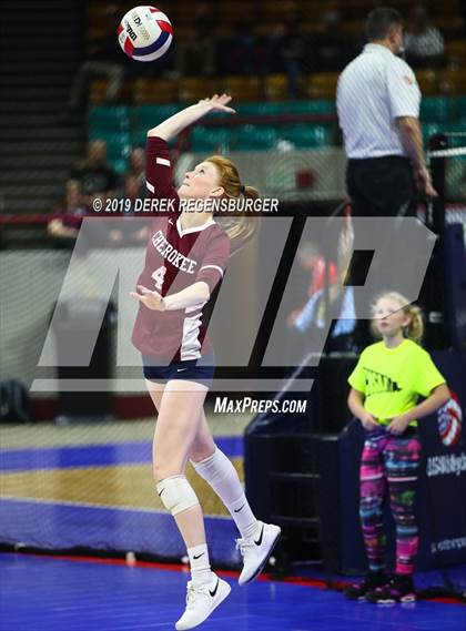 Thumbnail 1 in Cherokee Trail vs Fort Collins (CHSAA 5A Pool Play) photogallery.