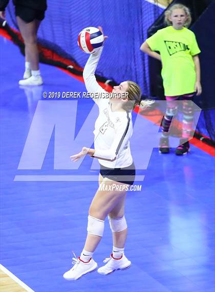 Thumbnail 2 in Cherokee Trail vs Fort Collins (CHSAA 5A Pool Play) photogallery.