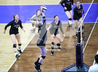 Thumbnail 3 in Cherokee Trail vs Fort Collins (CHSAA 5A Pool Play) photogallery.