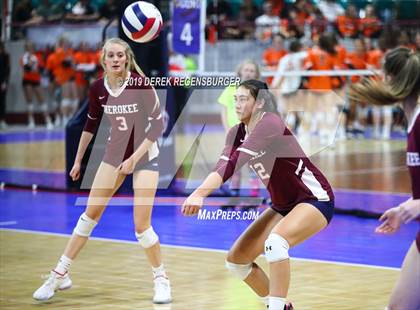 Thumbnail 1 in Cherokee Trail vs Fort Collins (CHSAA 5A Pool Play) photogallery.
