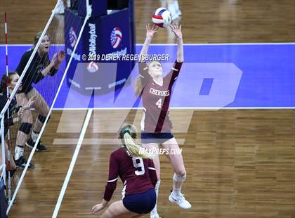 Thumbnail 2 in Cherokee Trail vs Fort Collins (CHSAA 5A Pool Play) photogallery.