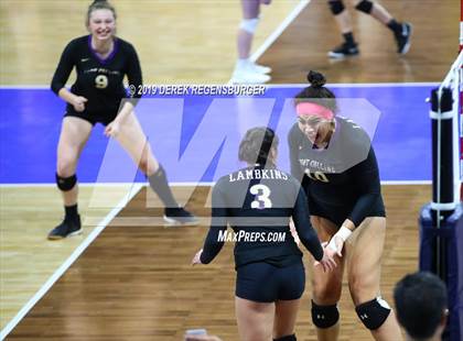 Thumbnail 1 in Cherokee Trail vs Fort Collins (CHSAA 5A Pool Play) photogallery.