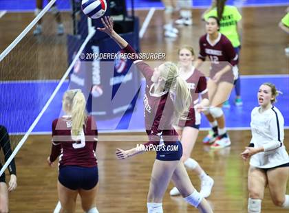 Thumbnail 3 in Cherokee Trail vs Fort Collins (CHSAA 5A Pool Play) photogallery.