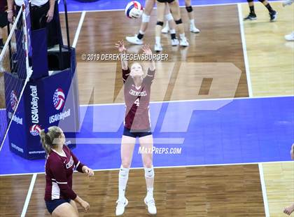 Thumbnail 2 in Cherokee Trail vs Fort Collins (CHSAA 5A Pool Play) photogallery.