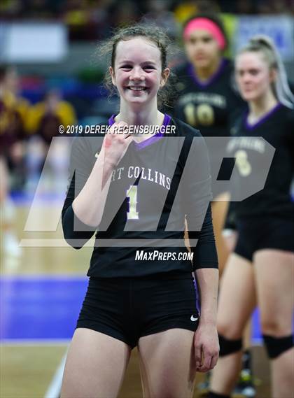 Thumbnail 2 in Cherokee Trail vs Fort Collins (CHSAA 5A Pool Play) photogallery.